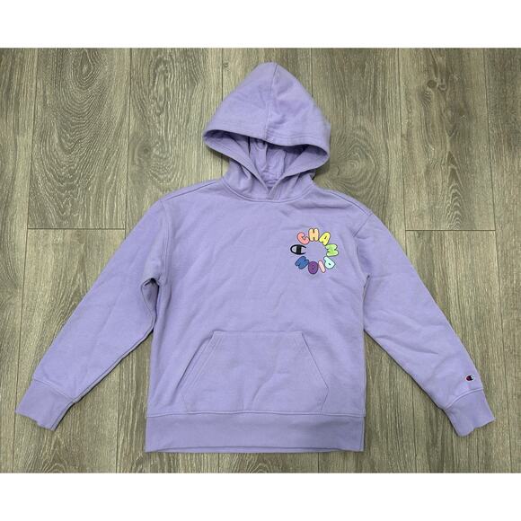 Champion Girl's Fleece Hoodie - Size Medium - Picture 1 of 5